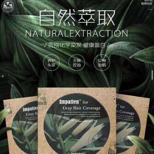 以色列Impatien纯植物染发粉 50克 商品图2