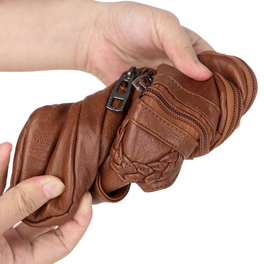 包包女斜挎新款质感单肩包手机包软皮洋气欧美风成熟时尚复古小包 商品图1