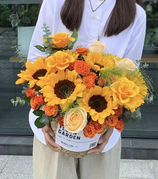 沐阳--向日葵抱抱桶 商品图2