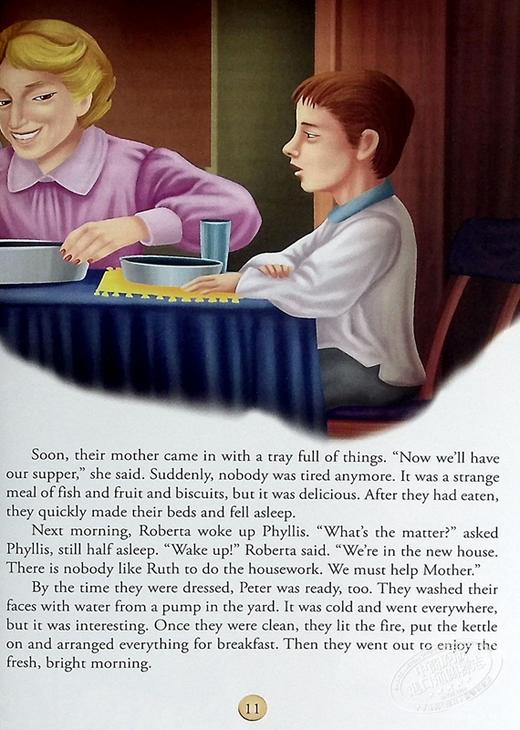 【中商原版】全球经典分级读物B1级-铁路边的孩子们 PET水平Global Classics Graded Reader Level B1 - The Railway Children 商品图5