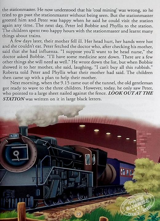 【中商原版】全球经典分级读物B1级-铁路边的孩子们 PET水平Global Classics Graded Reader Level B1 - The Railway Children 商品图7