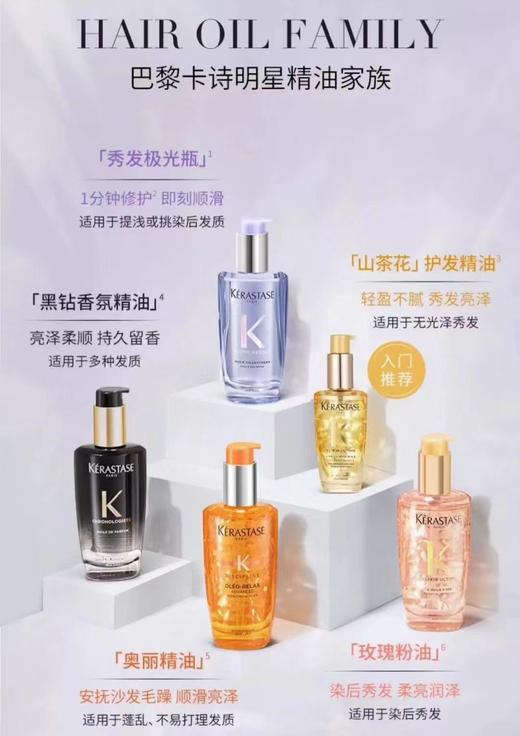 3.8女神节 卡诗护发精油  全系列 商品图0