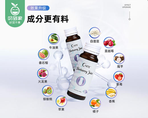 【叼健康】【快递发货】美国GNITE晚安饮二代/2盒（每盒30ml*12支）生产日期：24年12月 商品图2