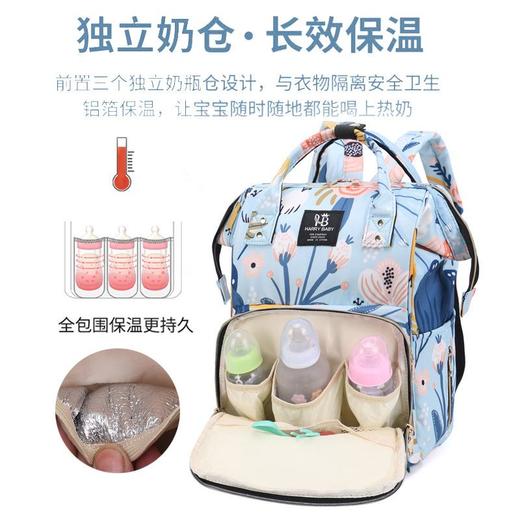 妈咪包2023新款大容量储奶妈妈包双肩背包时尚轻便多功能母婴包 商品图2