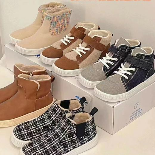 (包邮)ASAHI朝日儿童棉鞋（多种款式） 商品图0