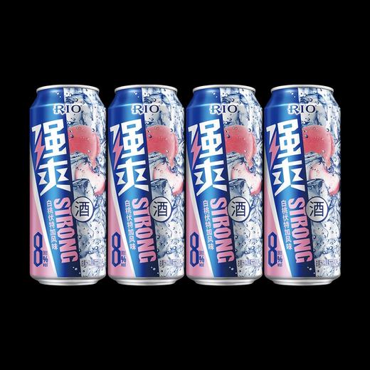 锐澳强爽白桃伏特加味500ml*12罐 商品图1