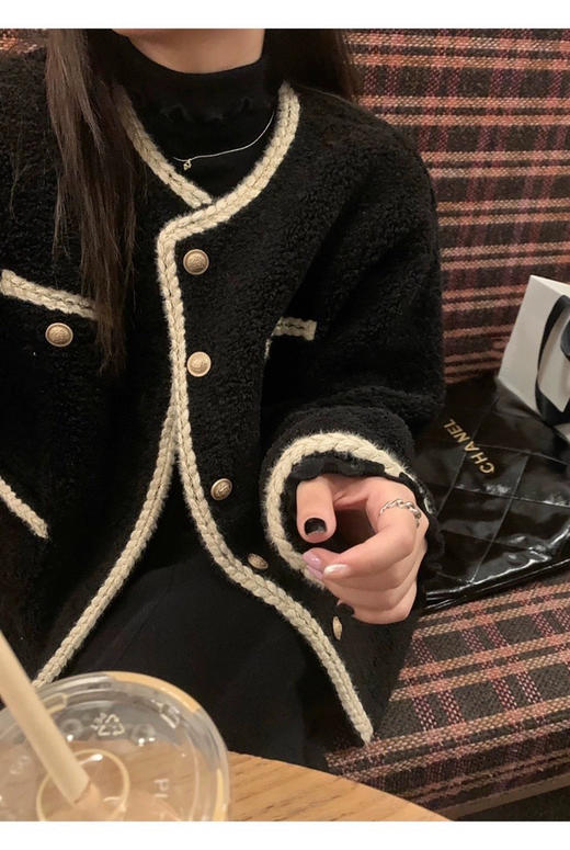 羊羔毛遇上小香外套 商品图1