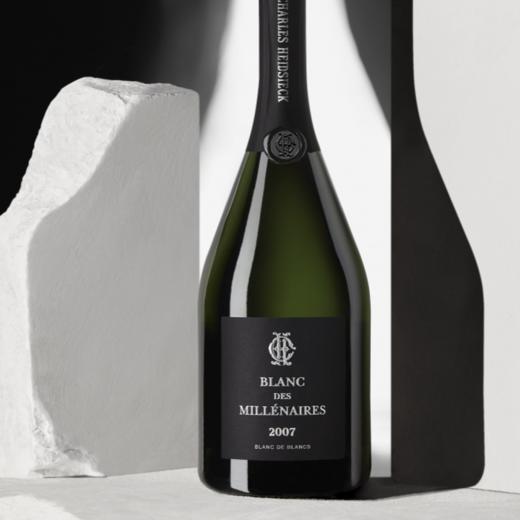 Charles Heidsieck  Blanc des Millénaires 2007 查尔斯海瑟克千禧白中白香槟 2007 礼盒装 商品图3