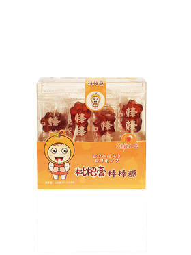 100g巧益枇杷膏棒棒糖