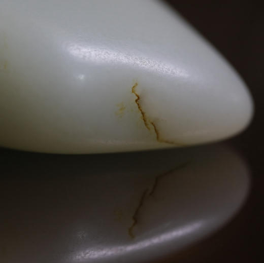 和田玉（白玉）籽料原石165.39g（价格面议） 商品图6