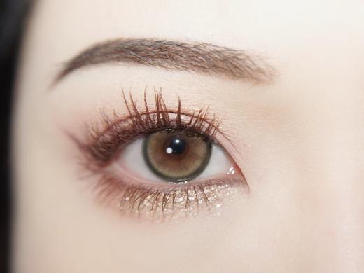 Ginomii旗下 ·可露露&混血爆米花  14.5mm白狮参考着色大直径｜半年抛  2片 商品图2