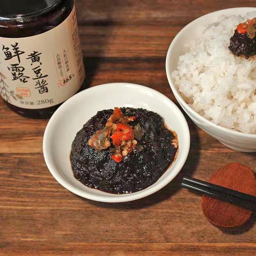 鲜露黄豆酱  | 古法工艺 无添加 | 公平贸易 * Fresh Dew Soybean Sauce 商品图0