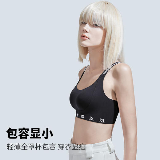 T1-【239元2件，2件装】【大提拉系列 兔耳杯】润微专利双层U型提拉带防下垂+体操莱卡超弹面料   提拉小飒+提拉轻简 商品图3