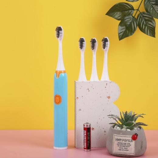 智能电动牙刷批发软毛旅行家用USB充电式多档位调节成人牙刷防水 商品图3