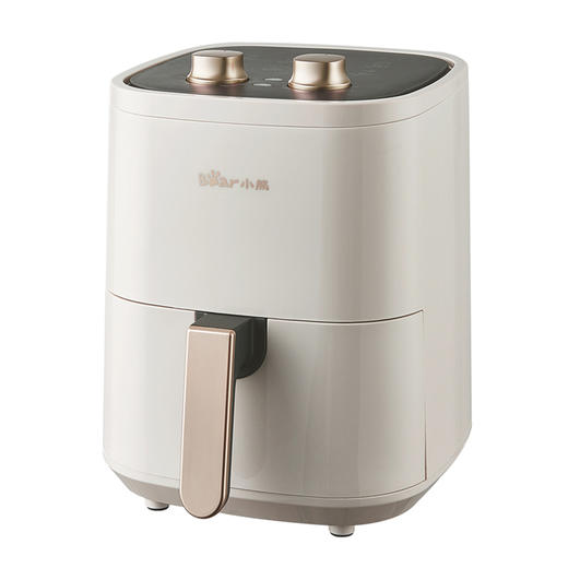 【小程序】小熊(Bear)空气炸锅 家用多功能无油烟微电脑触控电炸锅 微蒸汽空气烤 4.5L QZG-E12T5 商品图6