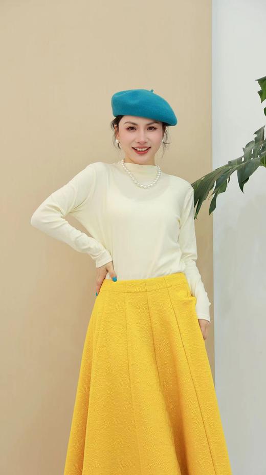 温小暖优物拼团——"蚕丝蛋白打底衫" 商品图3