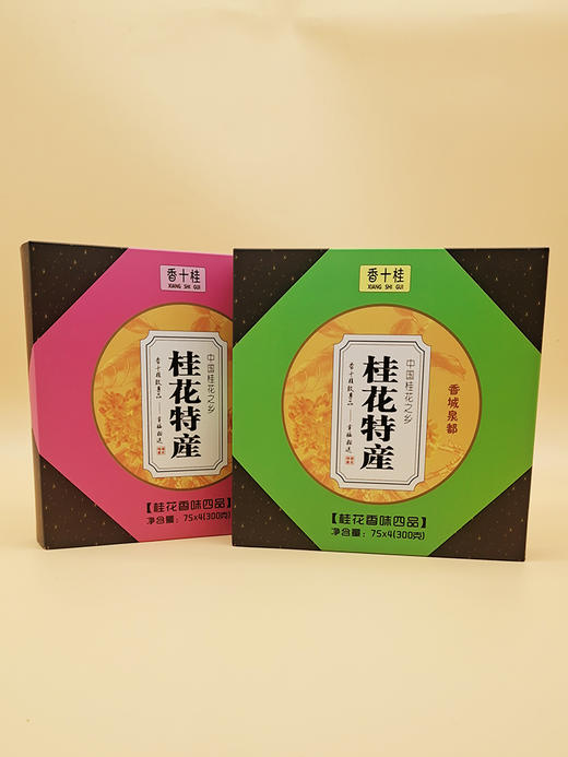 香十桂桂花香味四品300g 商品图6