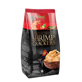 啪啪通虾片（冬阴功味）85g*4袋