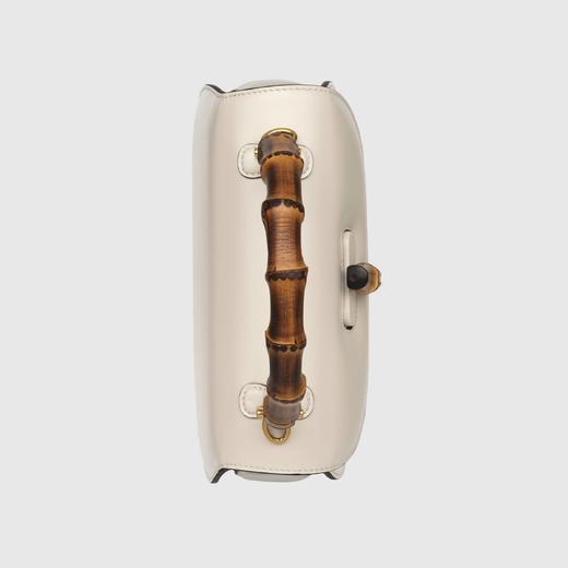 【预定款】Gucci Bamboo 1947系列竹节小号 21x15x7cm 手提包 67579710ODT 商品图5