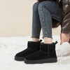 ZHR雪地靴女2023冬季新款加绒加厚短筒面包棉鞋保暖防滑学生短靴 商品缩略图5