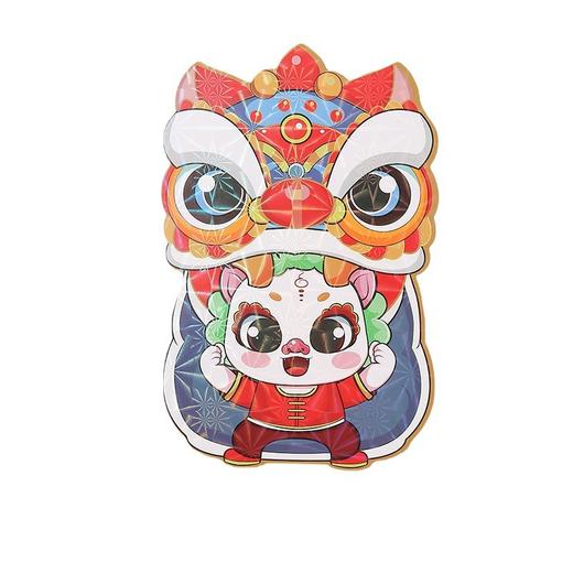 19.9/24个【新迎新蛇年❗️新潮样式新年红包】蛇年红包新款创意卡通新年利是封红包袋春节儿童压岁钱包 商品图4