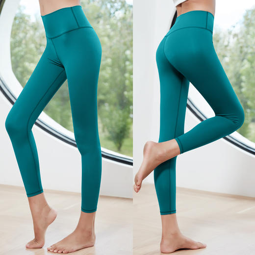 2023依琦莲依初行系列 运动无勒痕瑜伽裤JL23002运动零压力细腰显瘦 商品图0