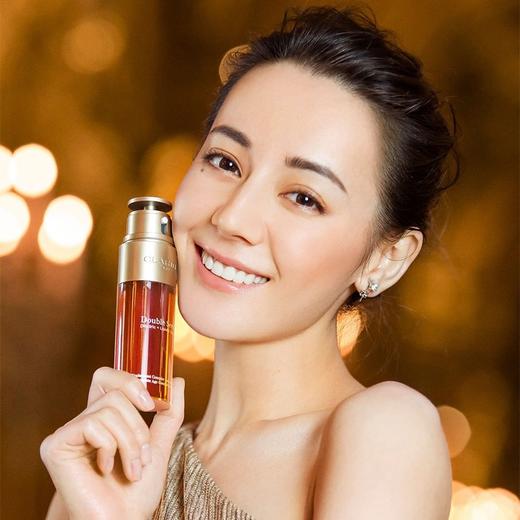 【娇韵诗礼盒】法国 CLARINS 娇韵诗 双萃赋活精华露 50ml+娇韵诗 双萃精华眼霜 20ml 商品图6