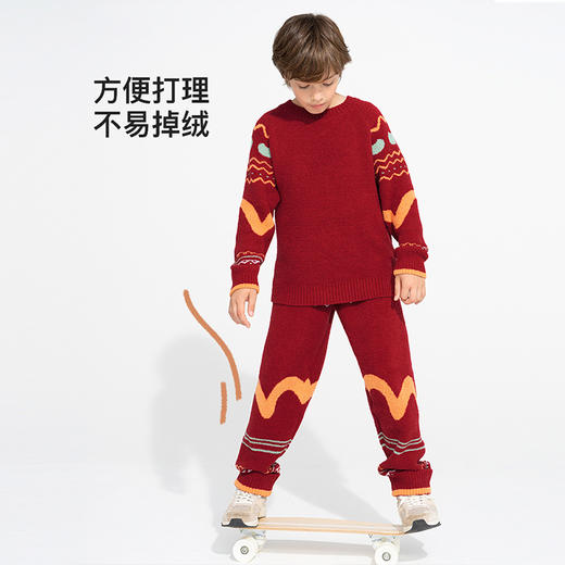 龙年抱抱系列 半边绒家居套装 商品图3