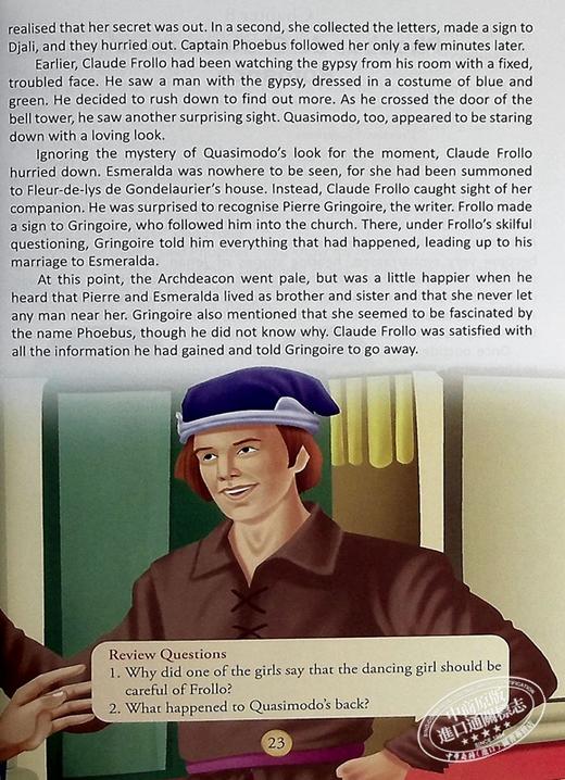 【中商原版】全球经典分级读物C1级-钟楼怪人 CAE水平Global Classics Graded Reader Level C1 The Hunchback of Notre Dame 商品图7