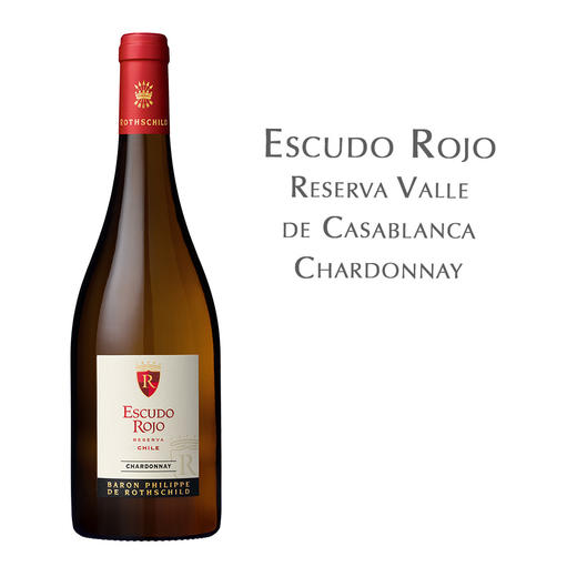 菲利普罗思柴尔德男爵红盾珍藏霞多丽白葡萄酒 商品图0