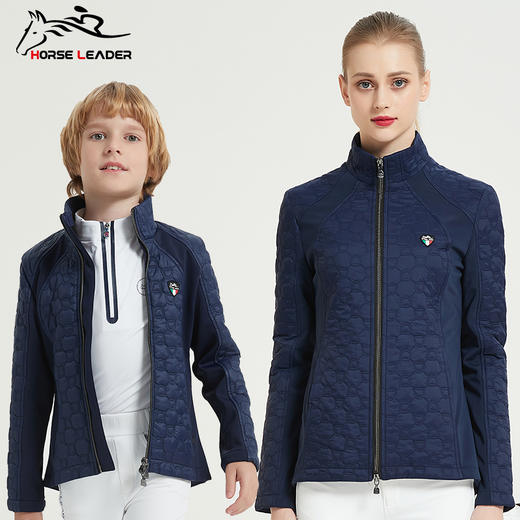 horseleader秋冬儿童马术外套训练服-CAH6607 商品图4