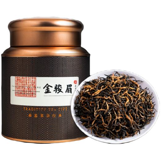 董叶子金骏眉浓香型250克罐装 商品图1