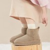 ZHR雪地靴女2023冬季新款加绒加厚短筒面包棉鞋保暖防滑学生短靴 商品缩略图10