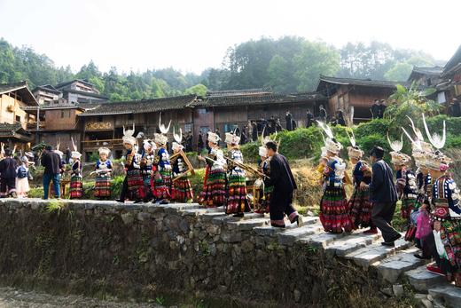 4月29日【贵州民俗】台江苗族姐妹节、加榜梯田、非遗苗绣、蜡染、苗农采茶、古法造纸、侗族大歌4-8天 商品图7