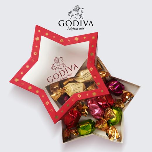 歌帝梵冬日缤纷立方巧克力礼盒10颗 商品图1