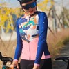 预售优惠鹤舞专业骑行服套装单件女款薄款加绒款 商品缩略图2