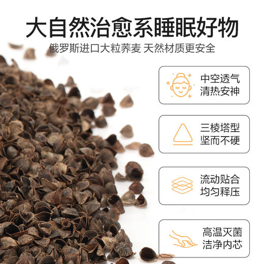 一人一枕三分区荞麦枕 商品图2