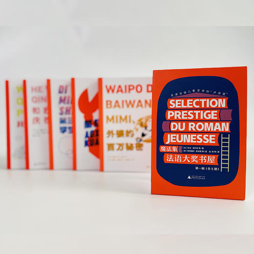 魔法象法语大奖书屋 合辑（全10册） 商品图4