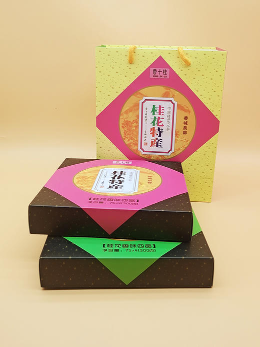 香十桂桂花香味四品300g 商品图4