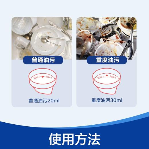 【门店团购1kg洗碗粉单品】finish亮碟洗碗机专用洗涤粉1kg 商品图3