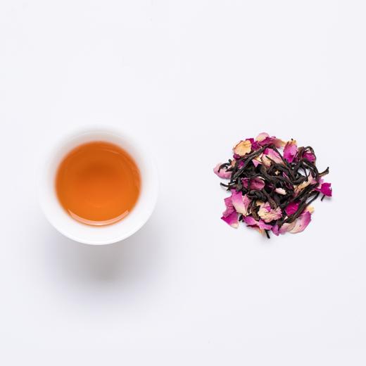 趣品 | 玫瑰红茶 27g 花茶袋泡茶 商品图3