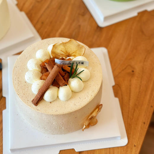 调味奶油蛋糕/焦糖肉桂苹果 商品图6