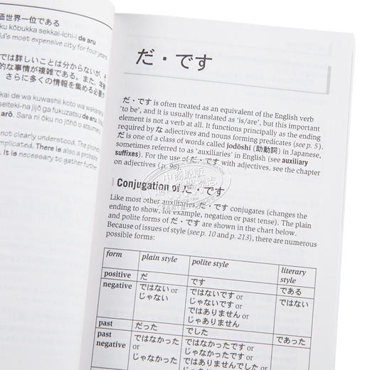 【中商原版】牛津日语语法与动词 Oxford Japanese Grammar and Verb 原版进口 日语词典 参考书词典工具书 牛津大学出版 商品图3