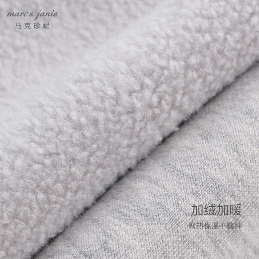 【黑科技蓄热】马克珍妮冬装新款 女童高腰弹力加绒打底裤231985 商品图4