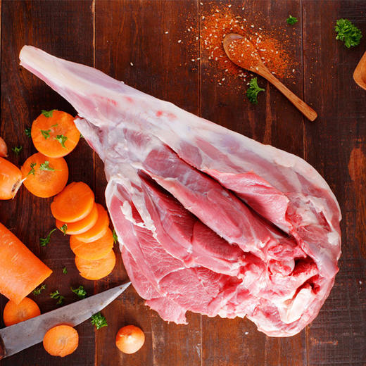 鲜禾鲜草原羊肉塞途礼盒 2kg 商品图5