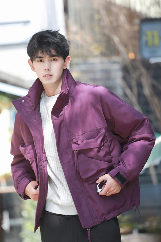 W342674382机能工装羽绒服 商品图2