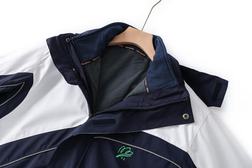 【中学冲锋衣】特级版  深圳市教育局 特氟龙三防面料 摇粒绒内胆可拆卸 中学生男女冲锋衣 商品图4