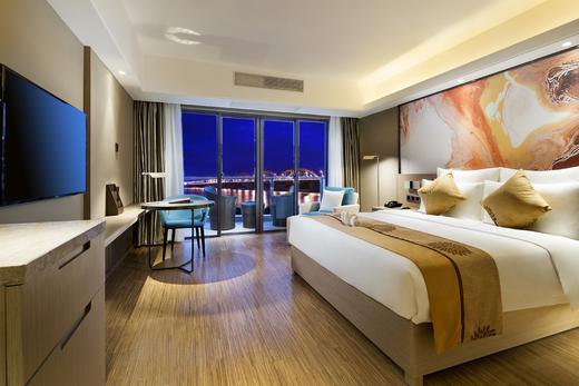 【海口橙季国际酒店】含三餐·带游泳·毗邻国兴CBD 商品图3