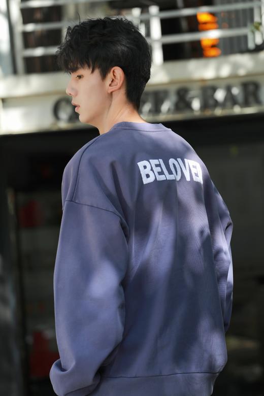 W346364192字母圆领卫衣 商品图3