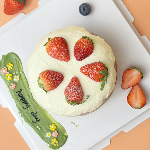 烤爱·生日蛋糕系列·爆浆jellycat·草莓巧克力酸奶·可爱聚会生日节日【仅限深圳同城配送】 商品图1